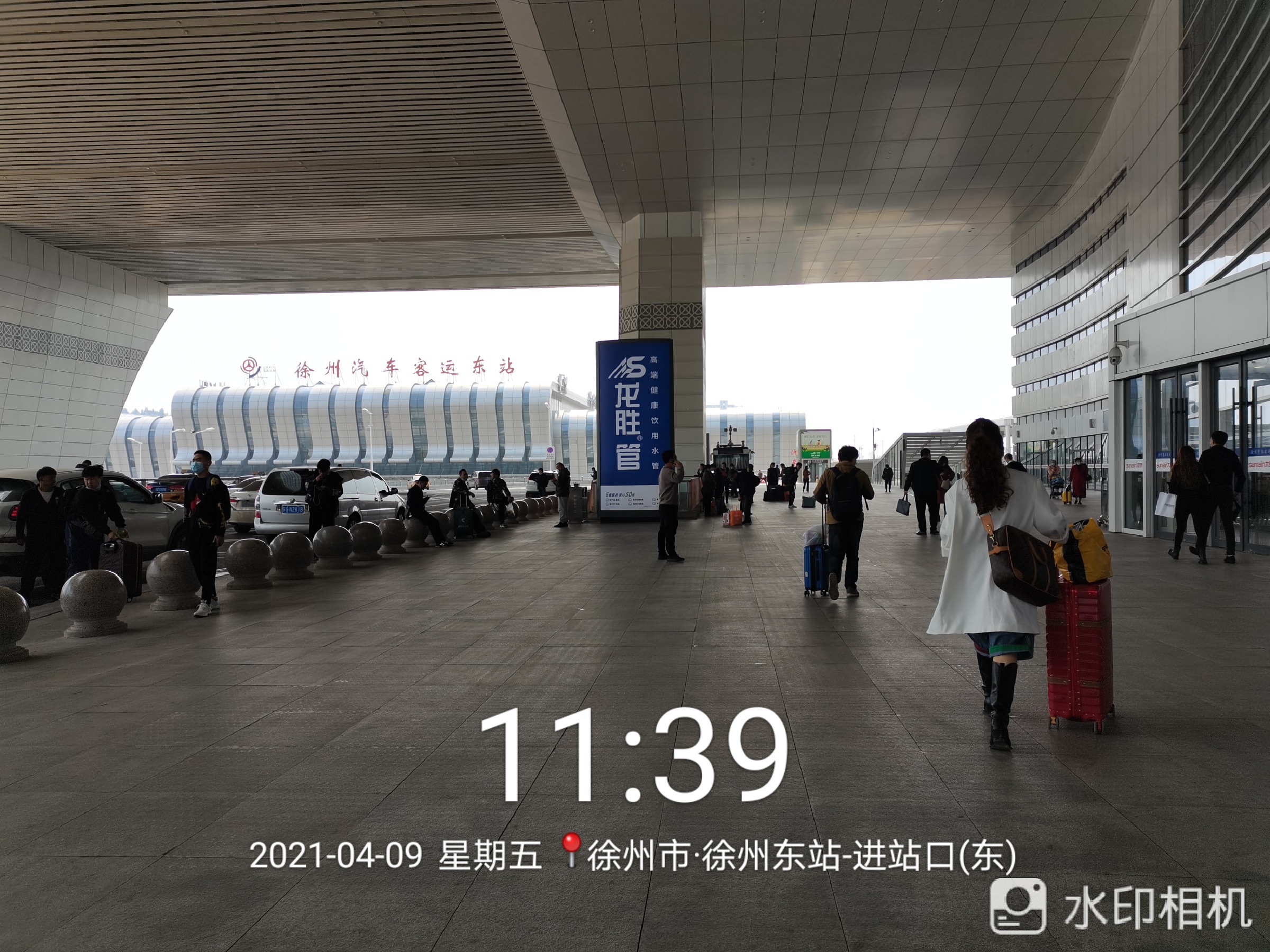 龍勝管高鐵廣告50城同步上線，刷屏億萬人！